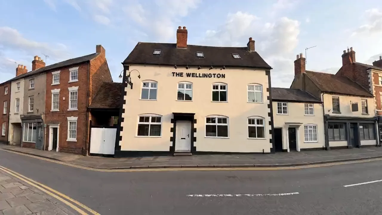 The Wellington Business Centre in Uttoxeter, home to GS Associates