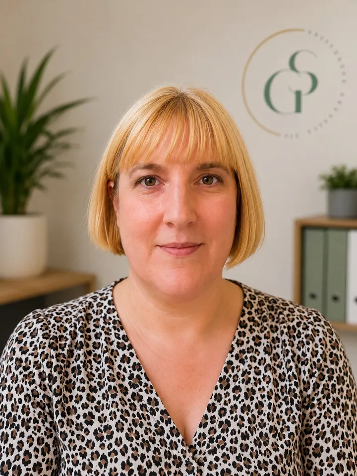 Angie Parry, Accounts and Administration at GS Associates